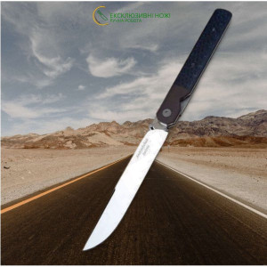 СКЛАДЕНЬ GOR II ексклюзивний ніж ручної роботи майстра студії ANDROSHCHUK KNIVES, купити замовити в Україні (Сталь - CPM® S125V™)